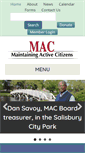 Mobile Screenshot of macinc.org